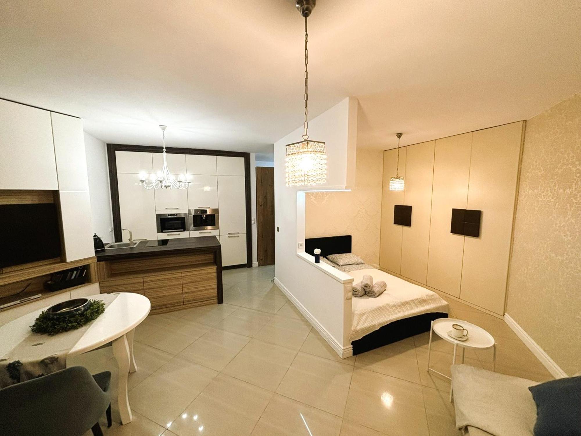 Project Comfort Apartament Zygmunta Slominskiego 5/64 바르샤바 외부 사진